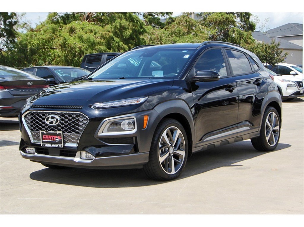 Used 2021 Hyundai Kona Ultimate with VIN KM8K53A59MU710210 for sale in Houston, TX