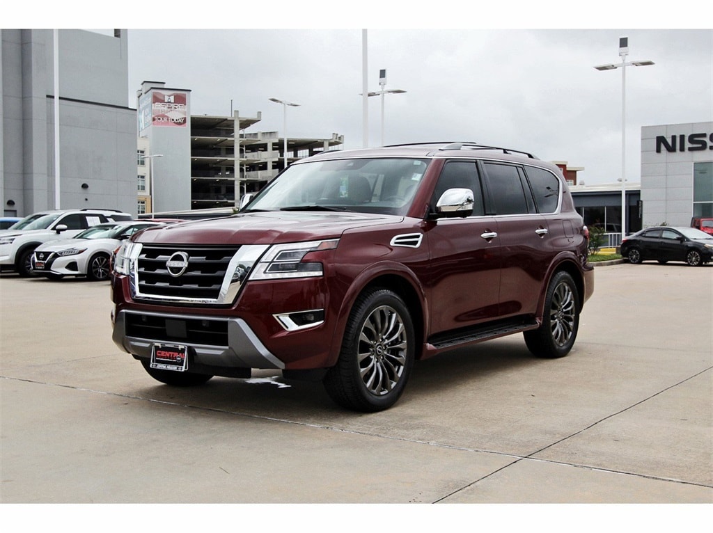 Used 2024 Nissan Armada Platinum with VIN JN8AY2DA7R9416068 for sale in Houston, TX