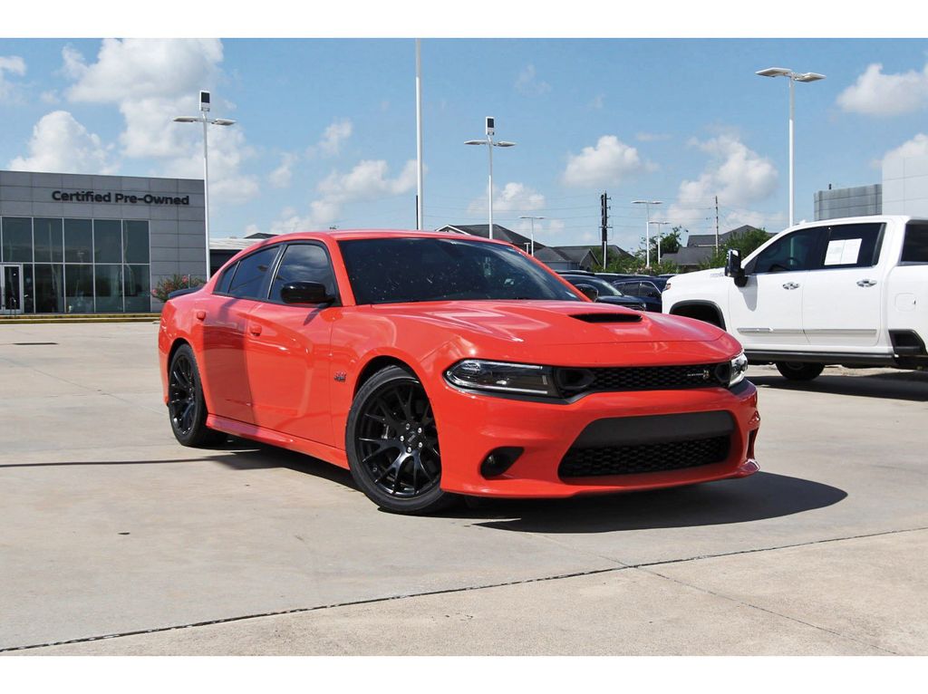 2023 Dodge Charger Scat Pack's photo