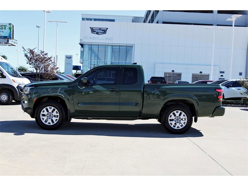 Certified 2024 Nissan Frontier SV Truck