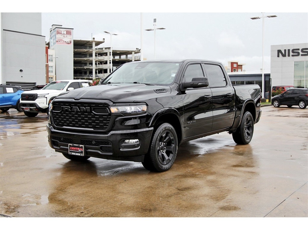 Used 2025 RAM Ram 1500 Pickup Big Horn/Lone Star with VIN 1C6SRFFPXSN513999 for sale in Houston, TX