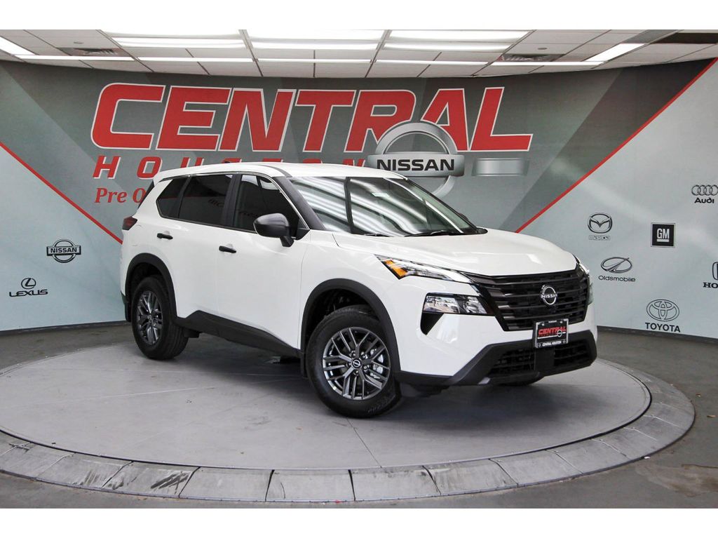 New 2026 Nissan Rogue S