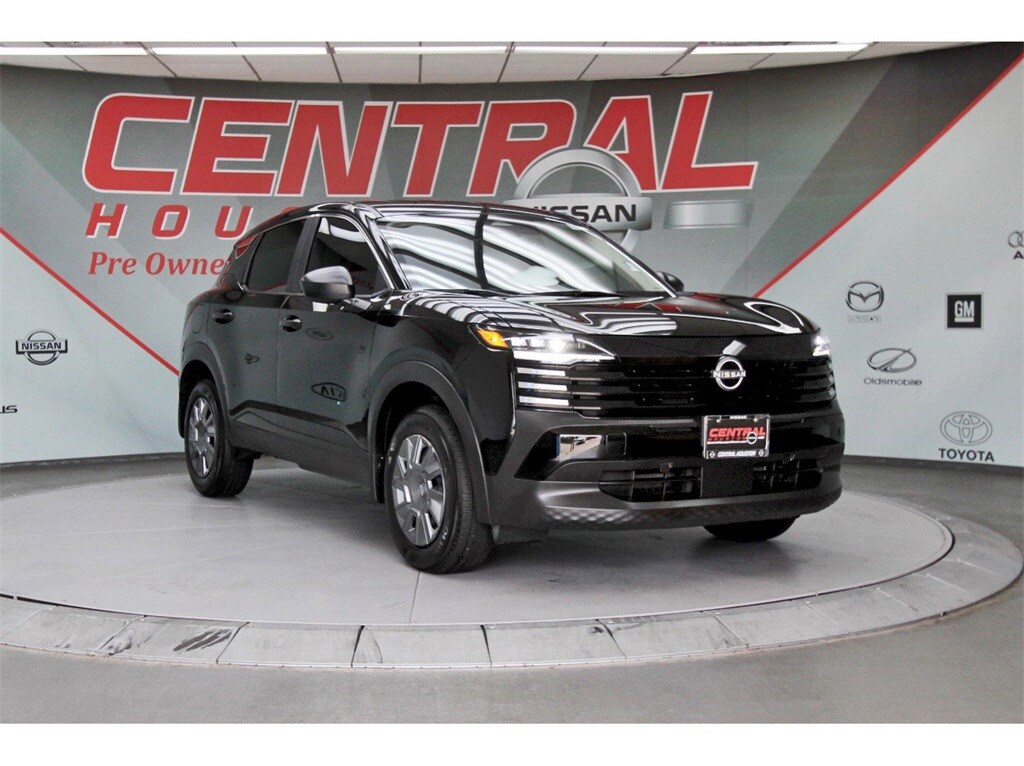 Certified 2025 Nissan Kicks S SUV