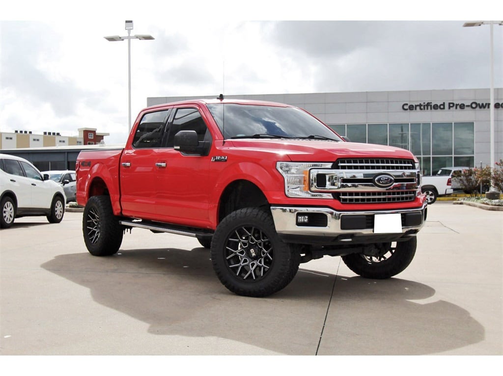 2019 Ford F-150 XLT
