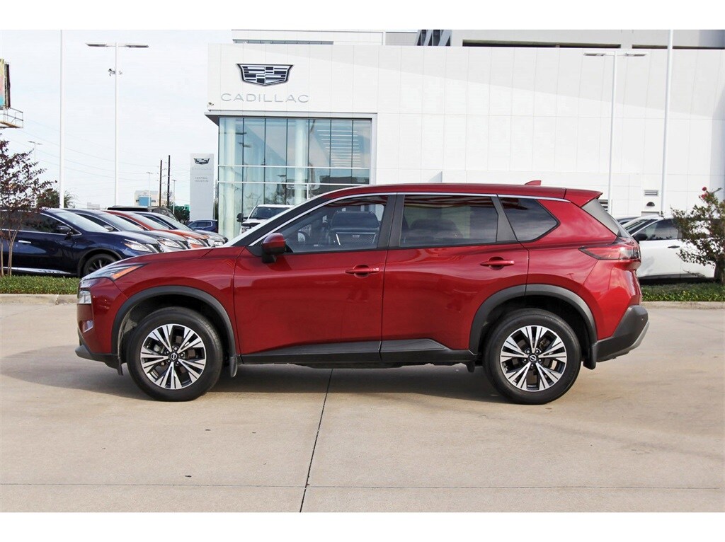 2023 Nissan Rogue SV photo 2