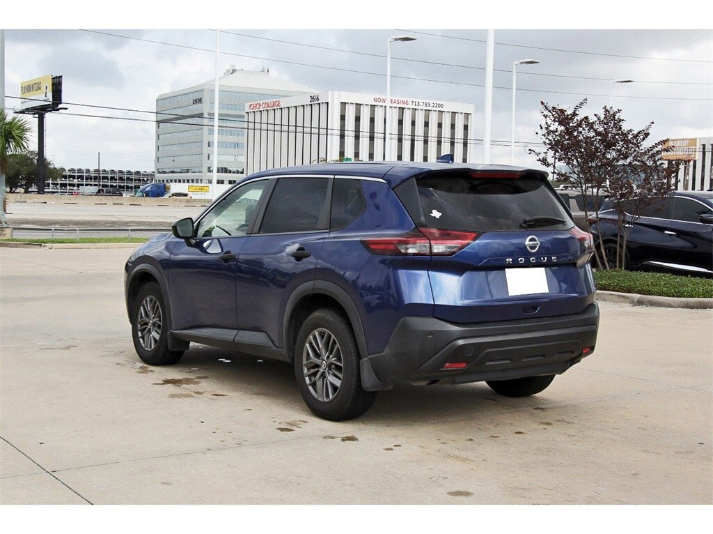 2021 Nissan Rogue S photo 3