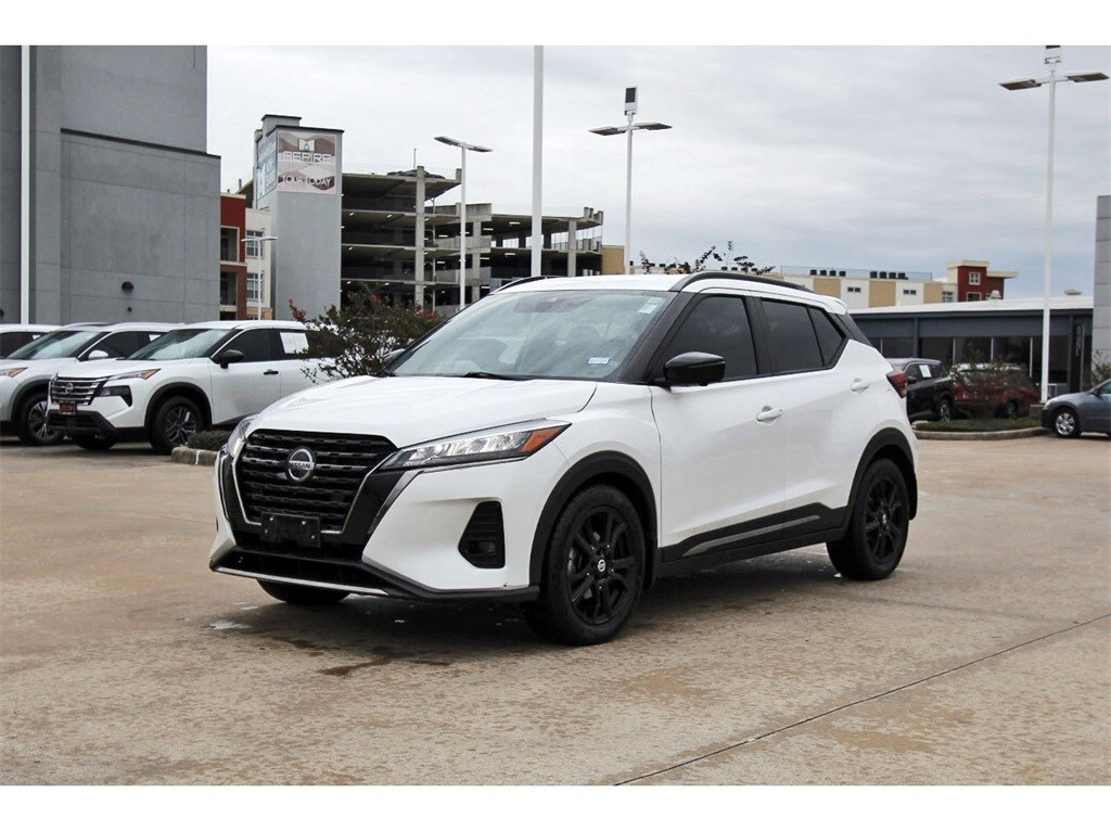Certified 2021 Nissan Kicks SR SUV