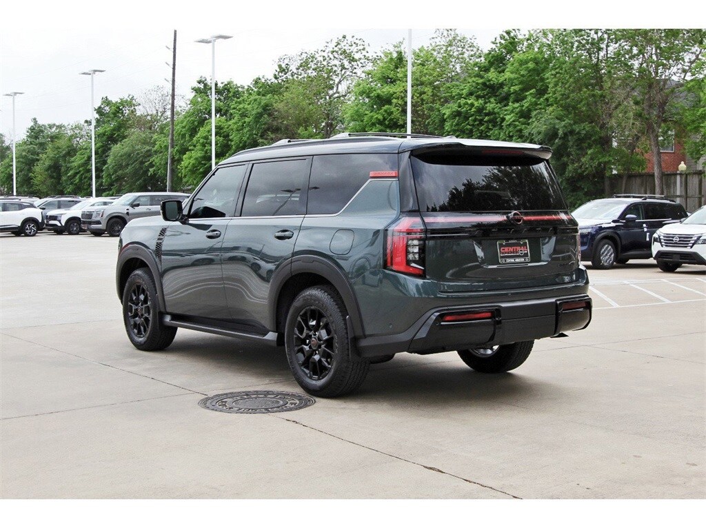 2025 Nissan Armada photo 4