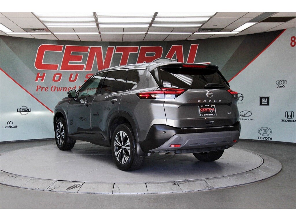 Certified 2021 Nissan Rogue SV SUV