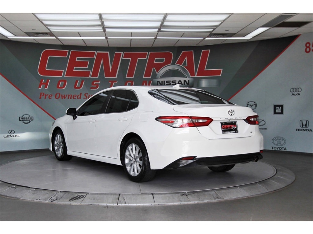 Used 2020 Toyota Camry LE Sedan