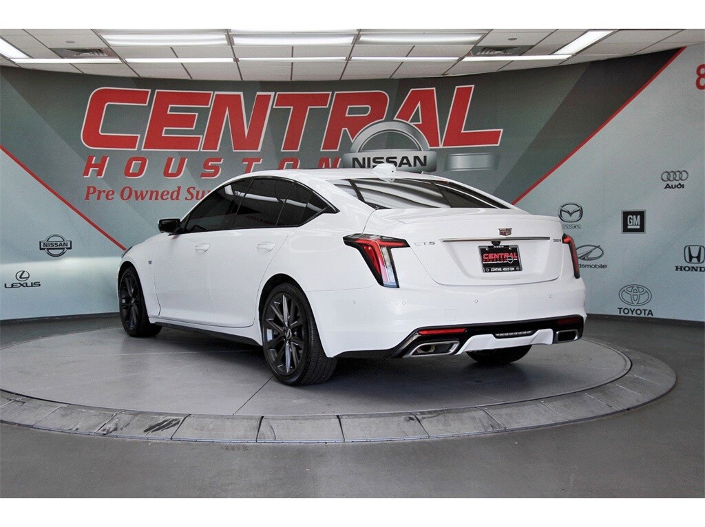 Used 2025 CADILLAC CT5 Sport Sedan
