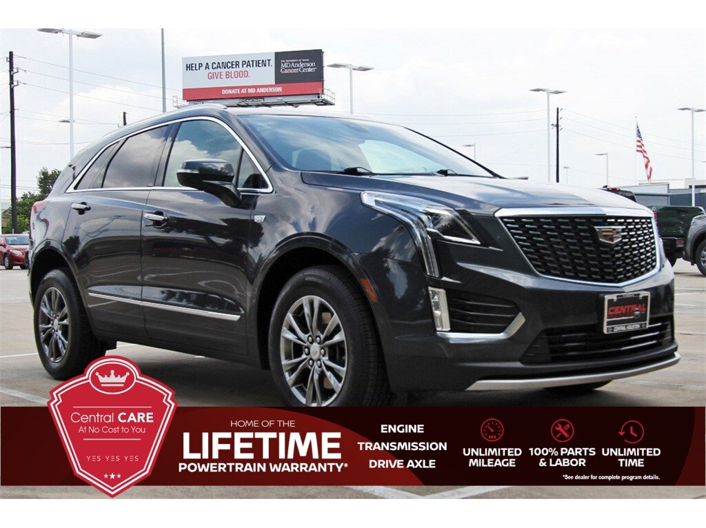 Certified 2022 CADILLAC XT5 For Sale Houston TX CPO T10116A