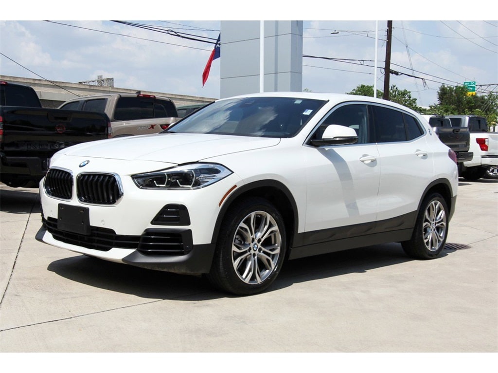 Used 2022 BMW X2 28i with VIN WBXYH9C09N5U31462 for sale in Houston, TX