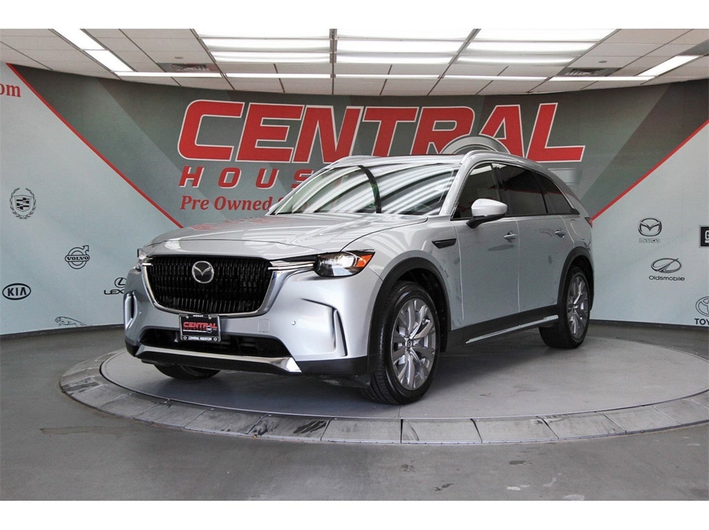 Used 2024 Mazda CX-90 Turbo Premium Package with VIN JM3KKDHD7R1163227 for sale in Houston, TX