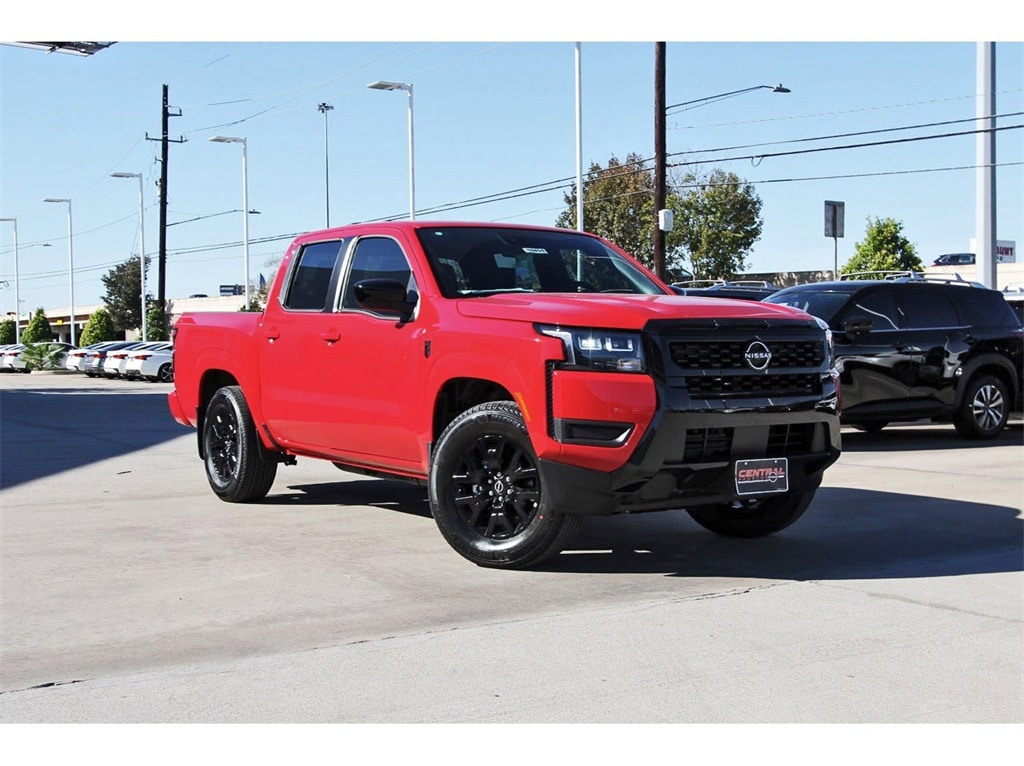 2026 Nissan Frontier