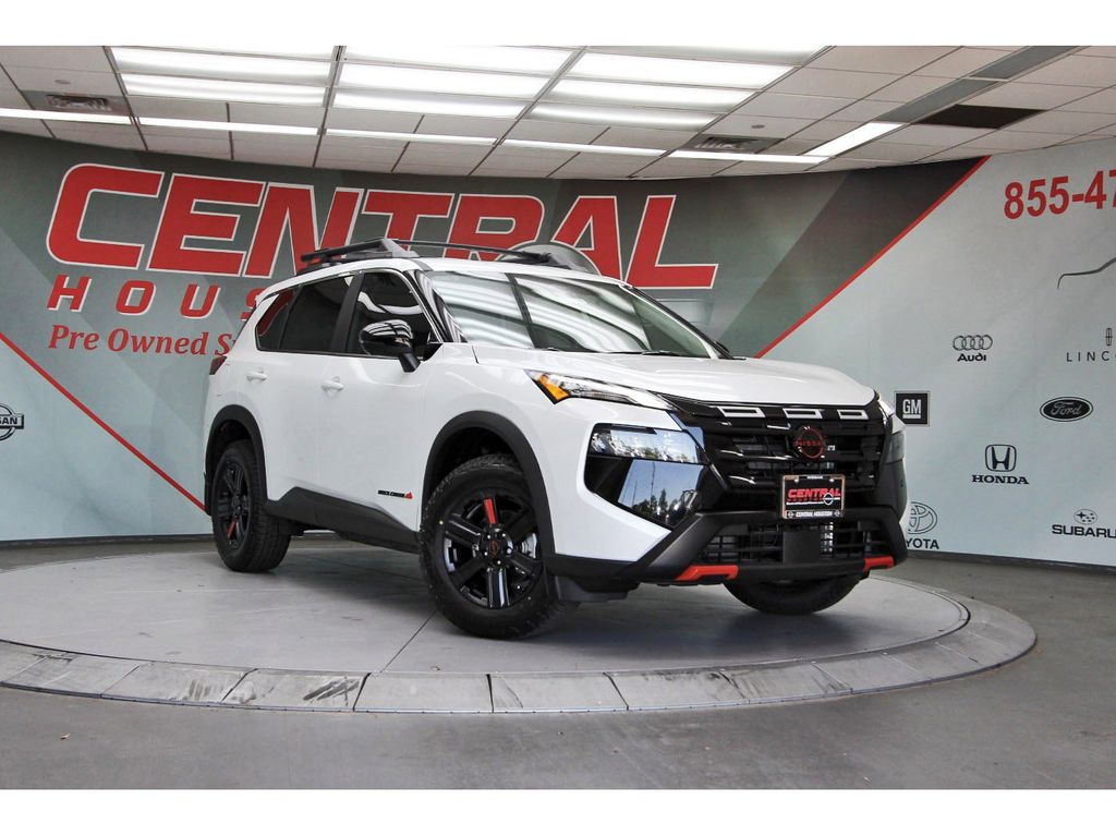New 2026 Nissan Rogue Rock Creek