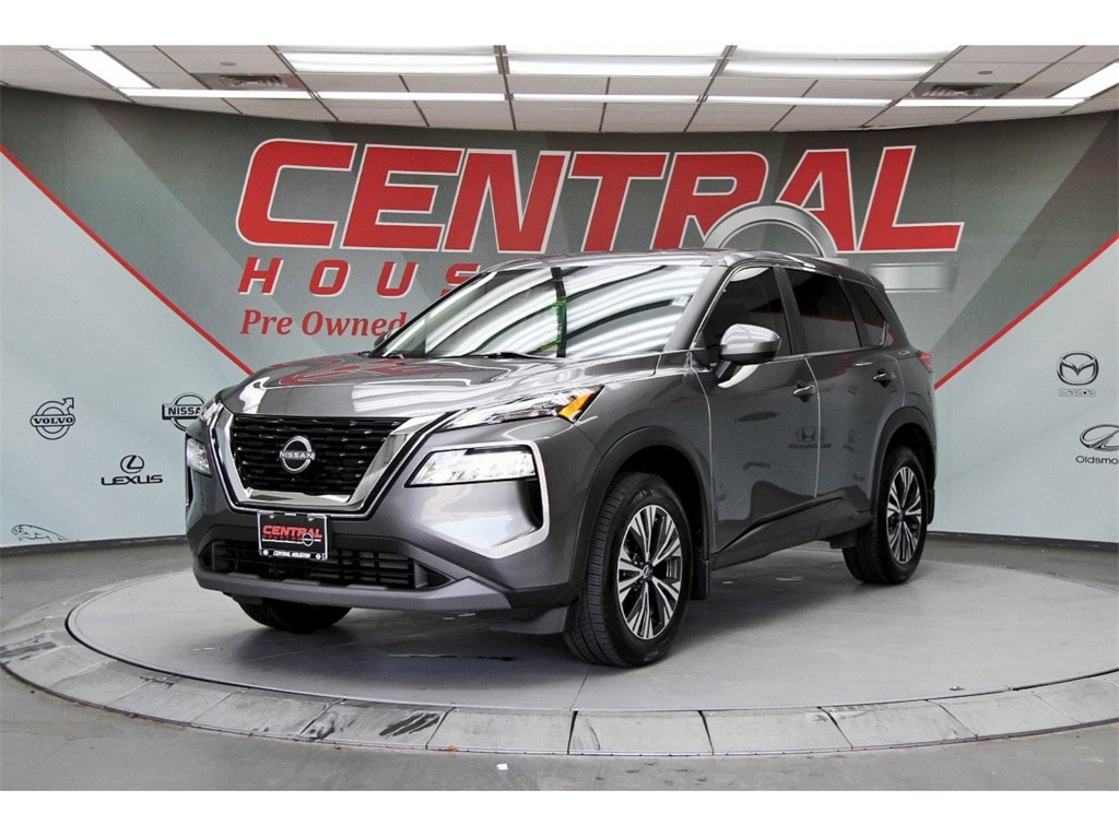 Used 2023 Nissan Rogue SV with VIN JN8BT3BA4PW427622 for sale in Houston, TX