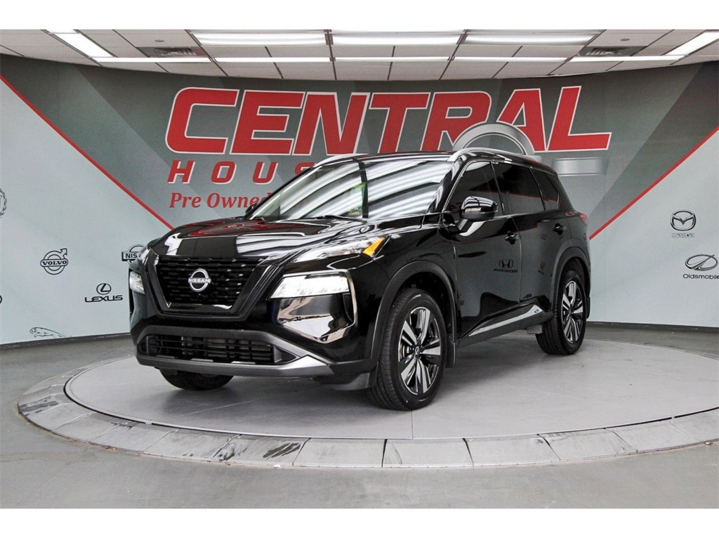 Used 2023 Nissan Rogue SL with VIN JN8BT3CB0PW462827 for sale in Houston, TX