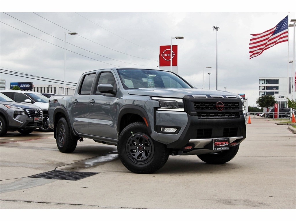 2025 Nissan Frontier