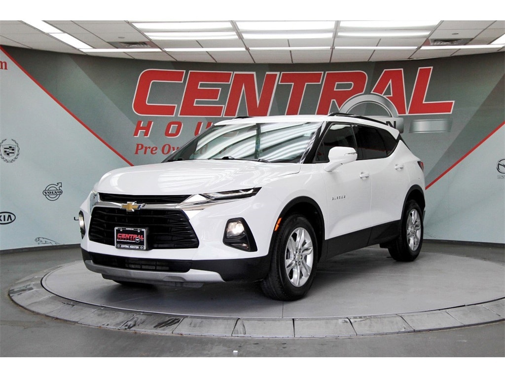 Used 2021 Chevrolet Blazer 3LT with VIN 3GNKBDRSXMS508156 for sale in Houston, TX
