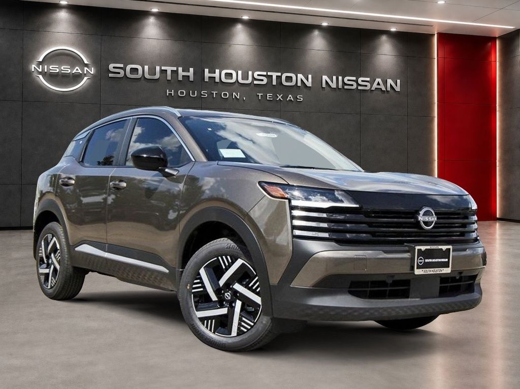 New 2026 Nissan Kicks SV