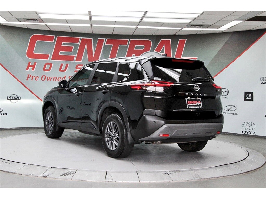 2023 Nissan Rogue S photo 4