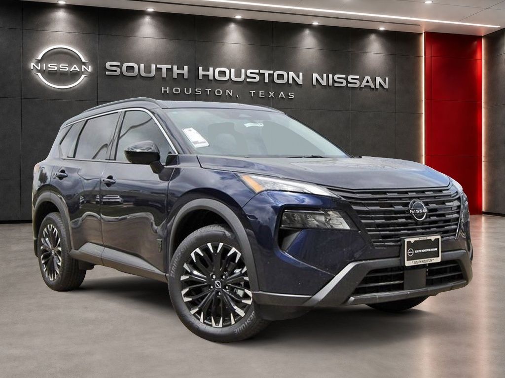 New 2026 Nissan Rogue Dark Armor