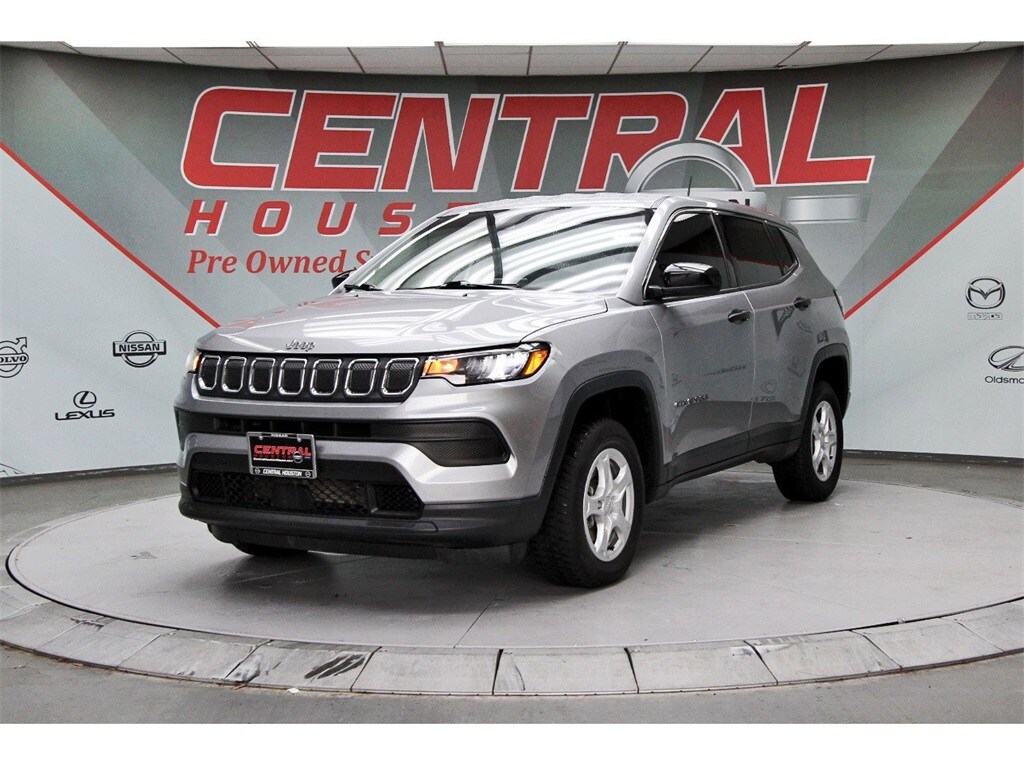 Used 2022 Jeep Compass Sport SUV