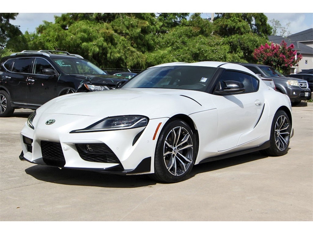 Used 2021 Toyota Supra Base with VIN WZ1DB2C08MW038924 for sale in Houston, TX