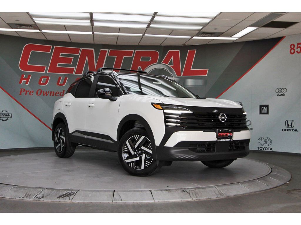 New 2026 Nissan Kicks SV