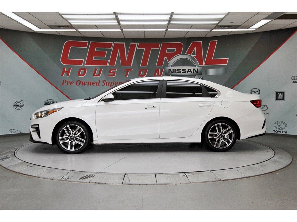 Used 2021 Kia Forte EX Sedan