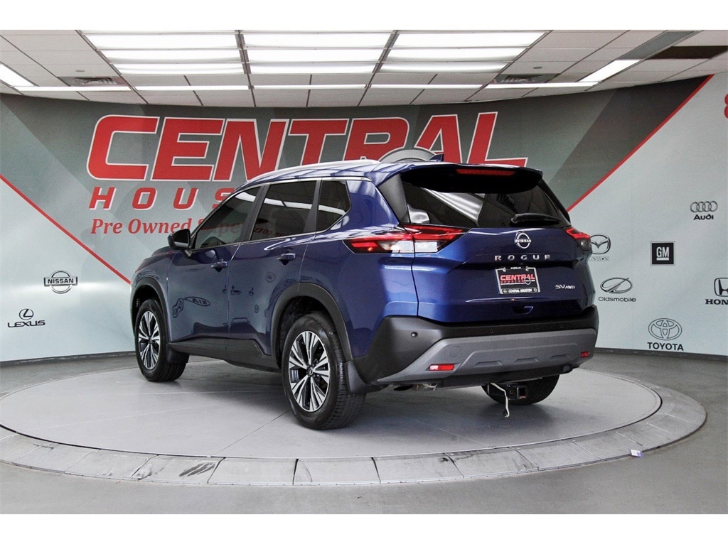 2023 Nissan Rogue SV photo 4