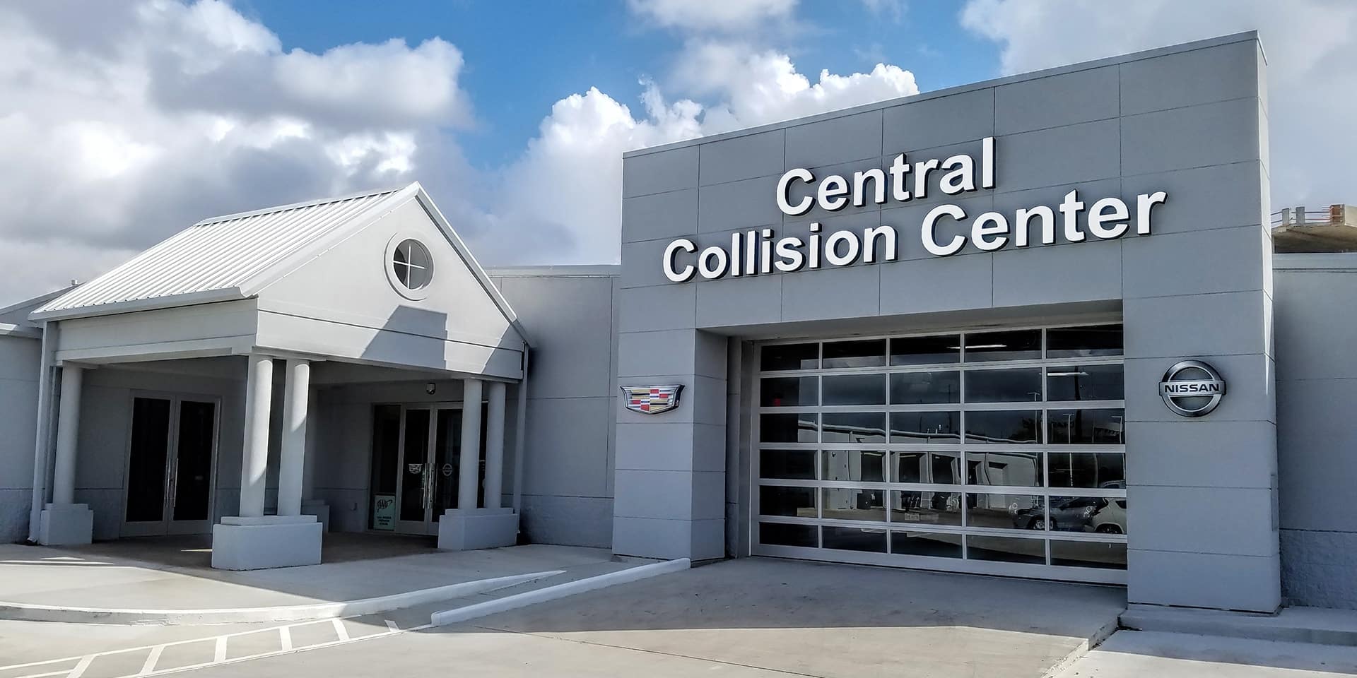 Nissan collision center deals