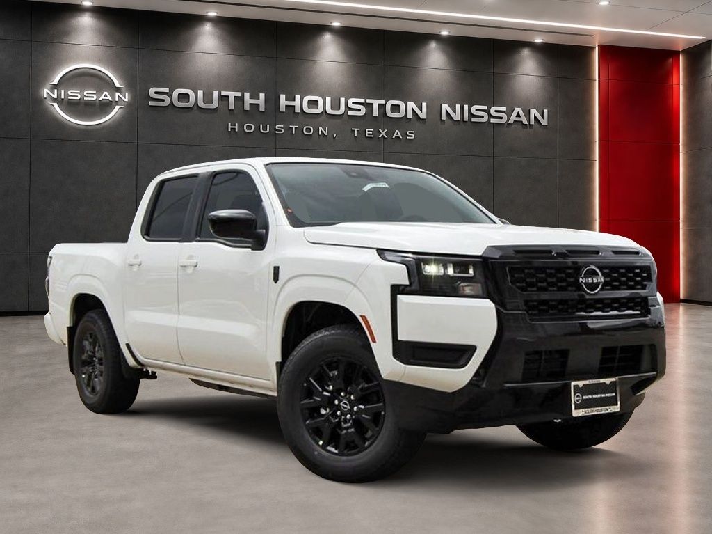 New 2026 Nissan Frontier SV
