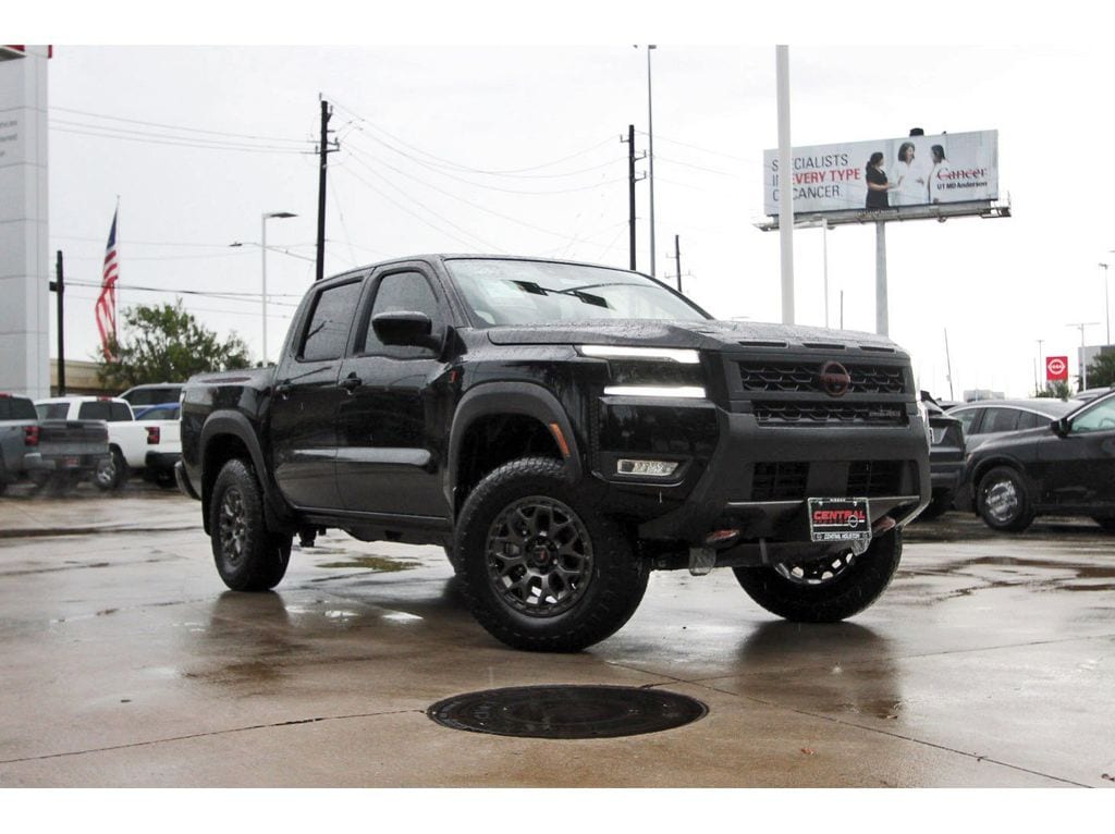 New 2026 Nissan Frontier PRO-4X w/R Package
