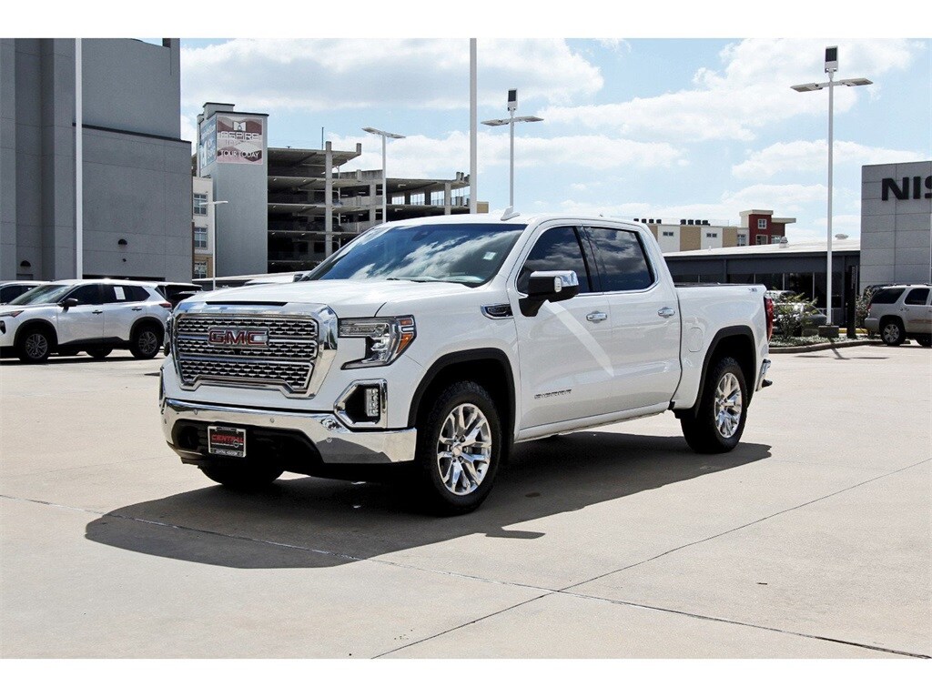 Used 2021 GMC Sierra 1500 SLT Truck