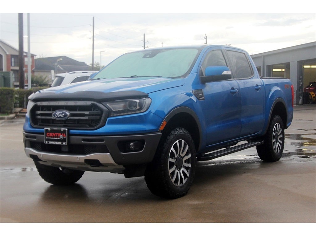 Used 2021 Ford Ranger Lariat with VIN 1FTER4FH5MLD37400 for sale in Houston, TX