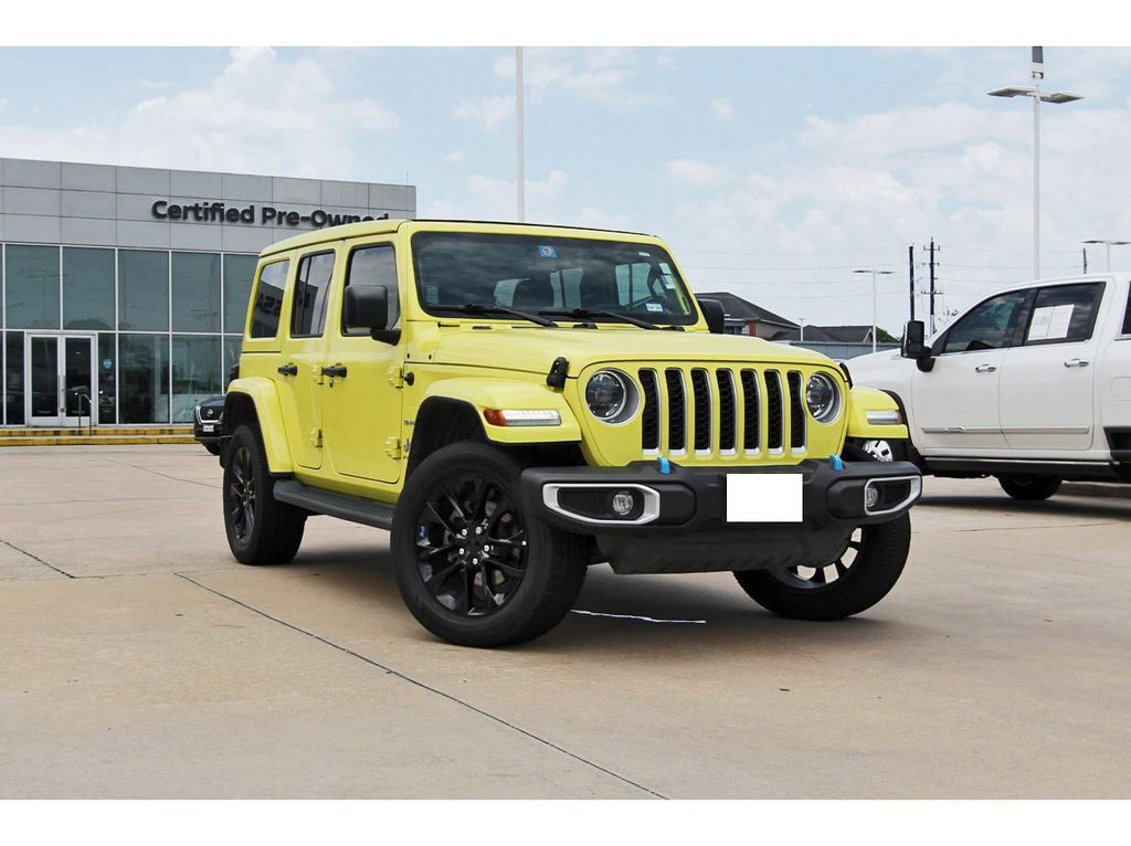 2023 Jeep Wrangler 4xe Sahara 4XE's photo
