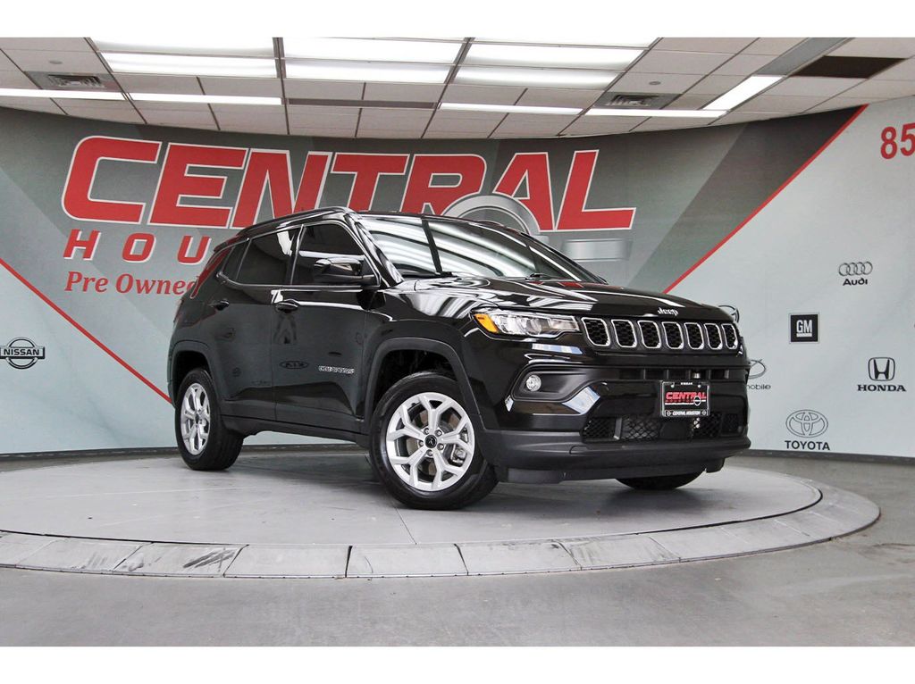 2025 Jeep Compass Latitude