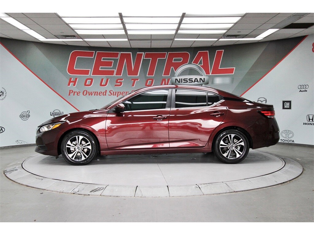 2022 Nissan Sentra SV photo 3