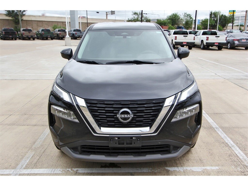 Certified 2023 Nissan Rogue SV with VIN 5N1BT3BAXPC822610 for sale in Houston, TX