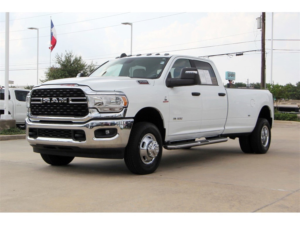 Used 2023 RAM Ram 3500 Pickup Big Horn with VIN 3C63RRHLXPG643023 for sale in Houston, TX