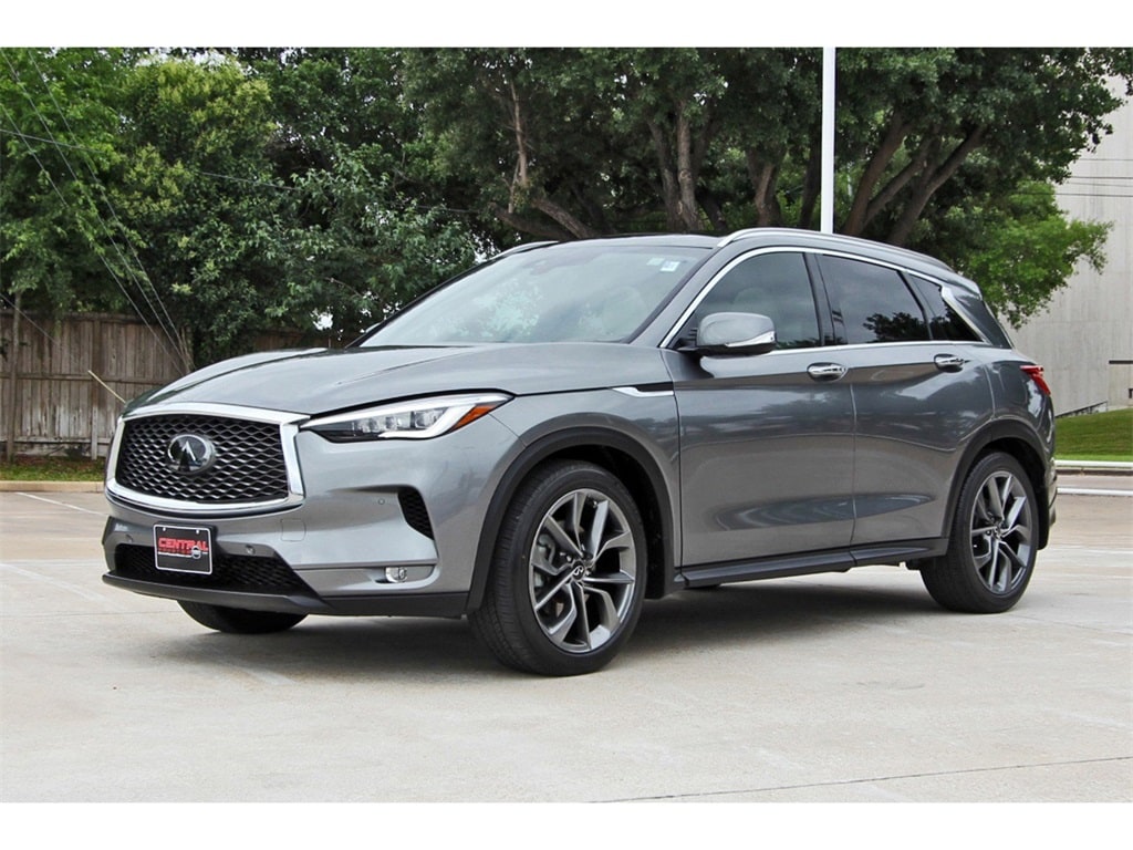 Used 2021 INFINITI QX50 Autograph with VIN 3PCAJ5DAXMF116783 for sale in Houston, TX