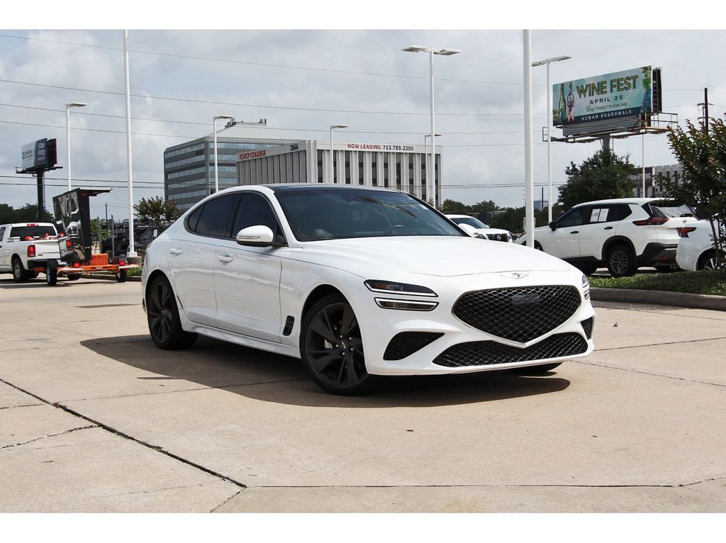 2023 Genesis G70