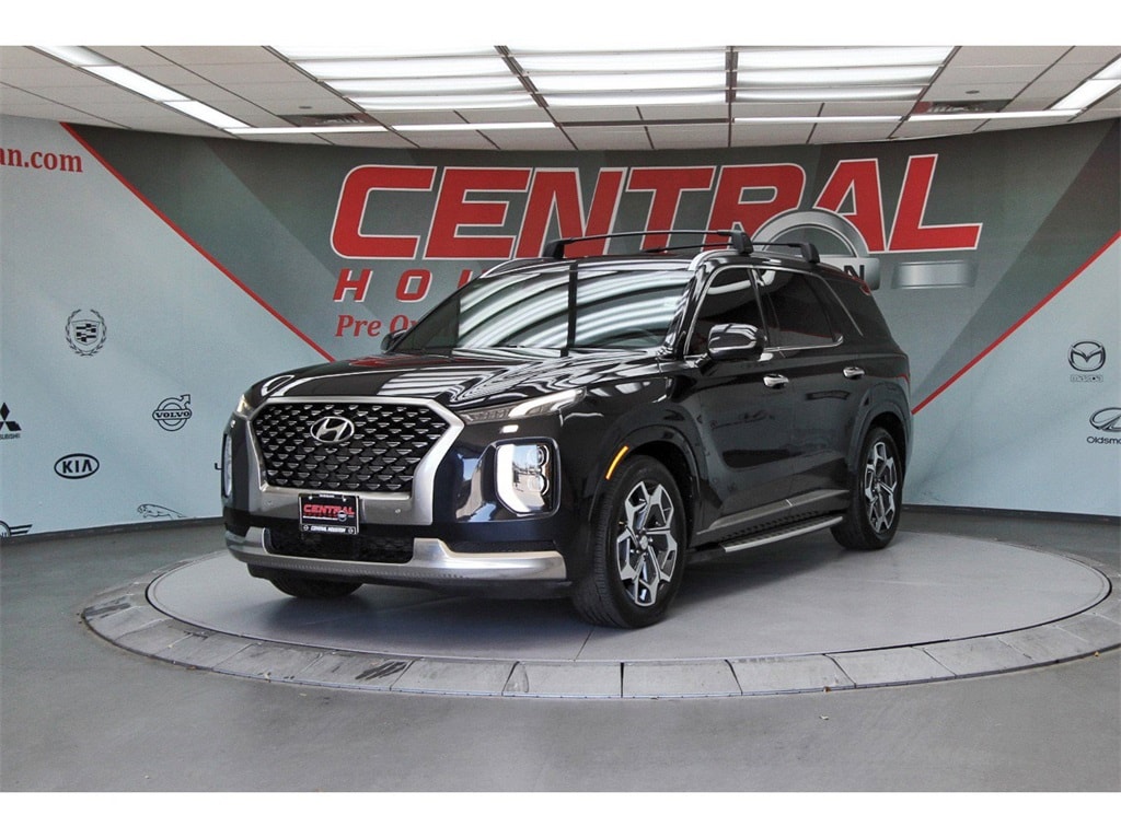 Used 2022 Hyundai Palisade Calligraphy with VIN KM8R74HE8NU456317 for sale in Houston, TX