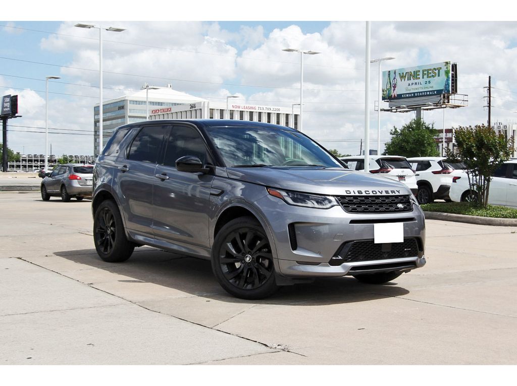2023 Land Rover Discovery Sport