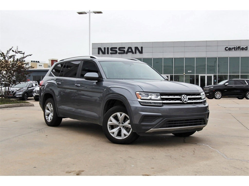 2018 Volkswagen Atlas Launch Edition's photo