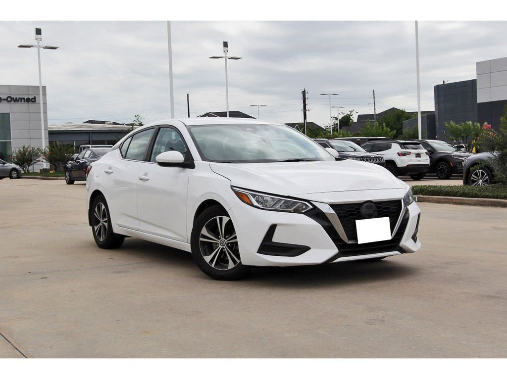 2022 Nissan Sentra SV CVT's photo