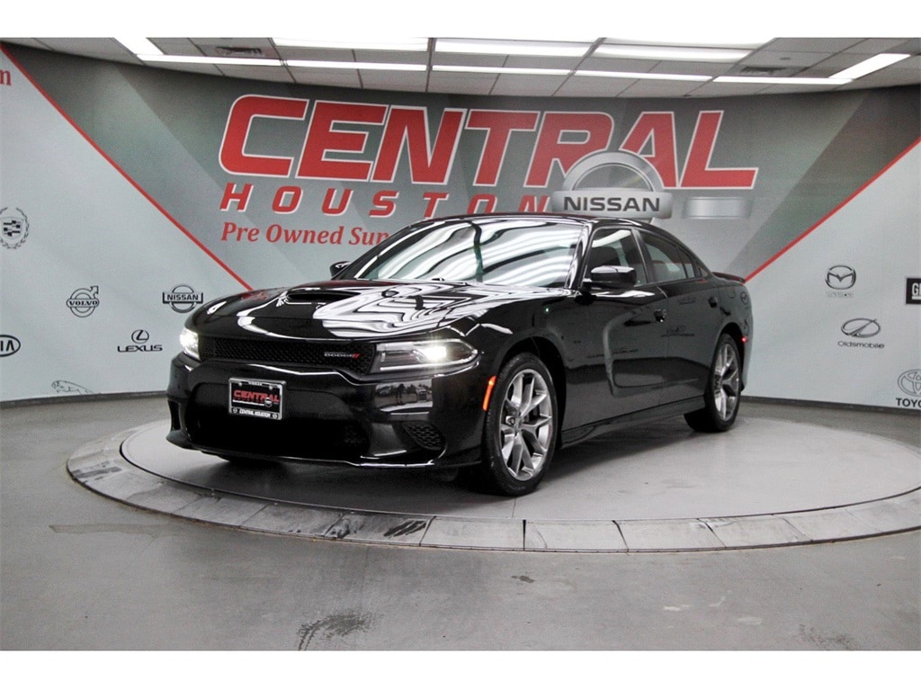 Used 2023 Dodge Charger GT with VIN 2C3CDXHG7PH544744 for sale in Houston, TX