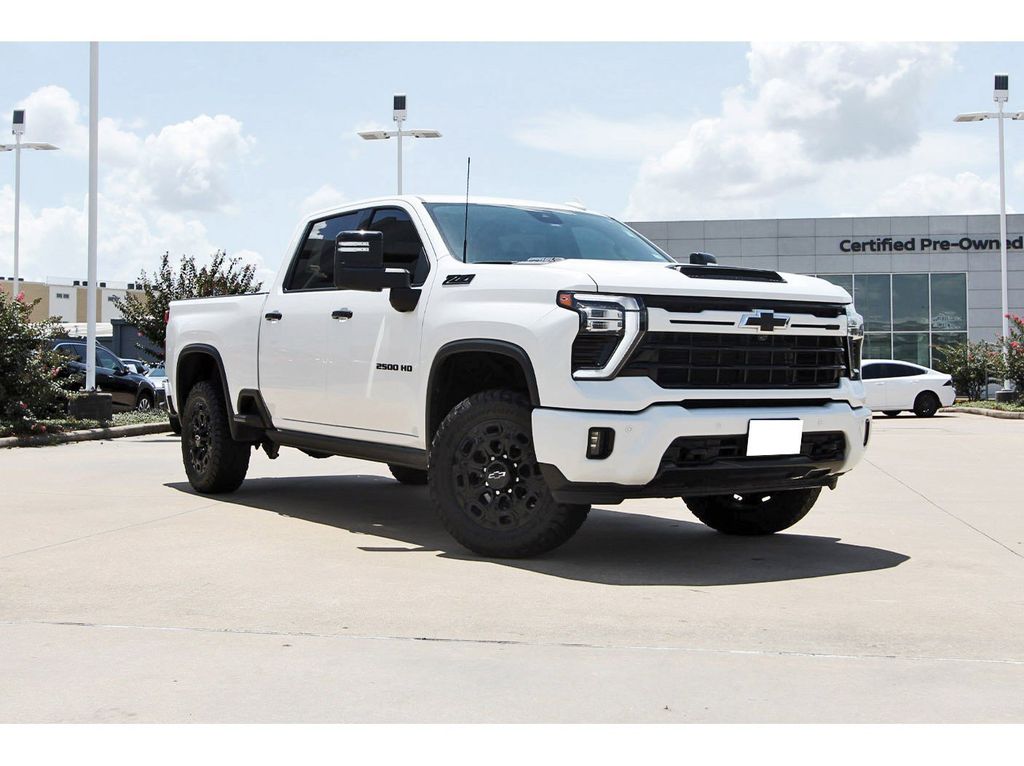 2024 Chevrolet Silverado 2500HD